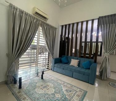 Sungai Petani House | SemiD Double Storey Family Homestay