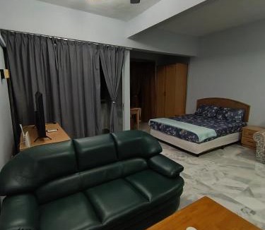 Tanjung Tanah Merah Apartment | Senorita Homestay Pantai Purnama