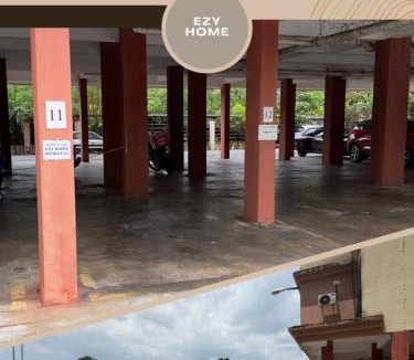 Bukit Gong Apartment | Serene Bukit Beruang Cottage 4 ROOMS FULL AIRCOND by EZYHOME MELAKA