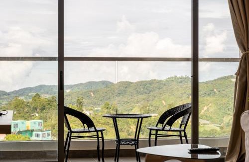 Brinchang Apartment | Serene Japandi Family Retreat 2-6 pax& Sunrise View