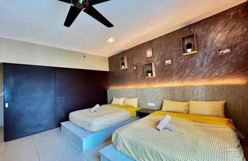Shah Alam Apartment | Serene Trefoil Home - Setia City Mall, Setia City Convention Centre, NIH, UiTM, Peninsula