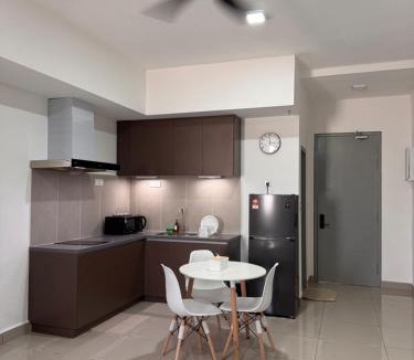 Seksyen 14 Apartment | SERENITY l ALINEA SUITES