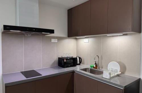 Seksyen 14 Apartment | SERENITY l ALINEA SUITES