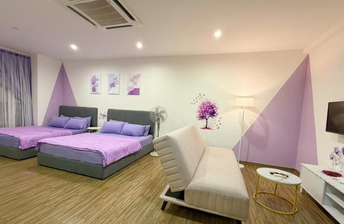 Danau Kota Apartment | SETAPAK CENTRAL KL - Lavender Zetapark Suite
