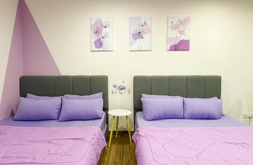 Danau Kota Apartment | SETAPAK CENTRAL KL - Lavender Zetapark Suite