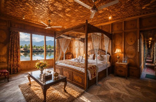 Sudarbal Hotel | Shahenshah Heritage Houseboat