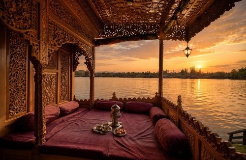 Sudarbal Hotel | Shahenshah Heritage Houseboat