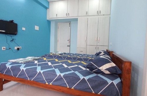 Coimbatore Hotel | Shantham Service Apartments, Indumanagar, Coimbatore