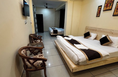 Rajgarhi Hotel | Shivlinga Villa