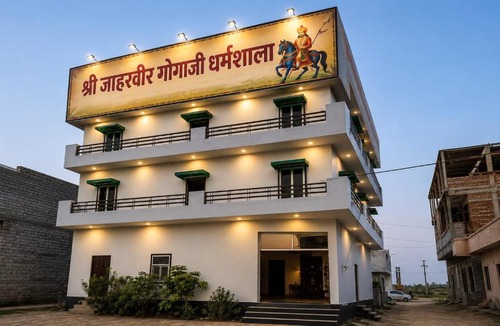 Goga Medi Hotel | Shree jaharveer gogaji Dharamshala