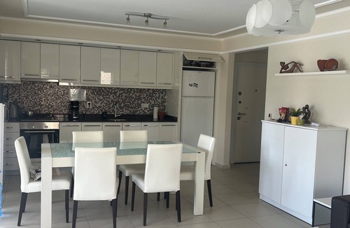 Kemer Mahallesi Apartment | Side, 3-room apartment with pool area (in&out) & balcony, long stays welcome