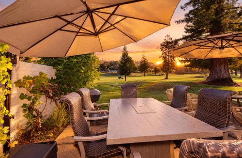 Napa Resort | Silverado Golf Course View Property