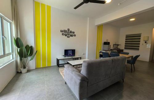 Kampung Pokok Asam Apartment | Simfoni Hillview Premium Homestay 07