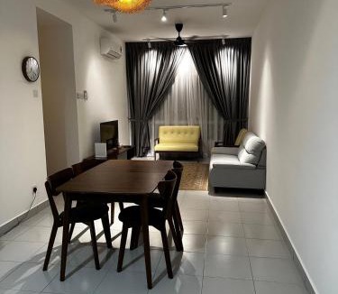 Bandar Baru Bangi Apartment | Simple and Comfort Vibes at Ostia Residensi