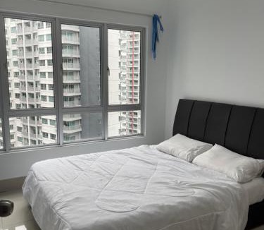 Salak South House | Simple Comforts KL Shared apt