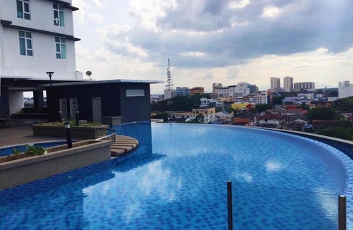 Kampung Telaga Nibong Apartment | Sky Cozy D'Perdana Apartment