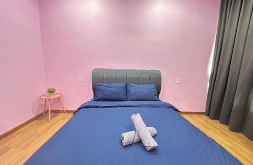 Chemor Apartment | Sky Garden Ipoh Comfortable Homestay 6-7pax SY27