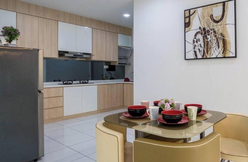 Bukit Indah Apartment | Sky Loft bukit indah(조호바루 게스트하우스)@JB City Homestay