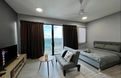 Shah Alam Apartment | Sky Suites Trefoil By Luna Group Setia Alam