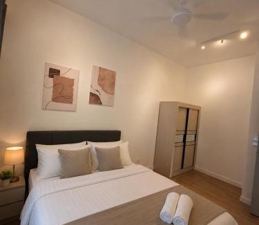 Pudu Apartment | Skyline Grand Suites At Trx KLCC
