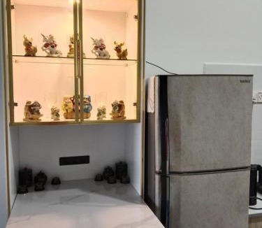 Larut Apartment | Skyline Nest Crystal Creek One Room Apartment