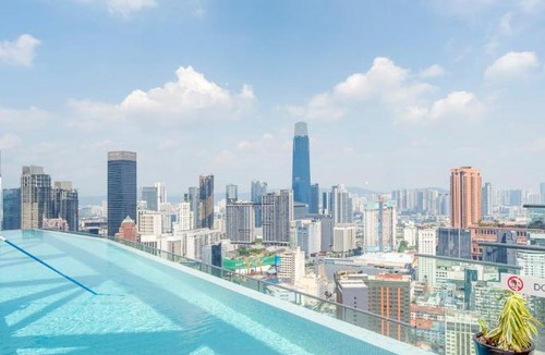 Golden Triangle Apartment | Skylon Residences Bukit Ceylon by CoBNB Plus