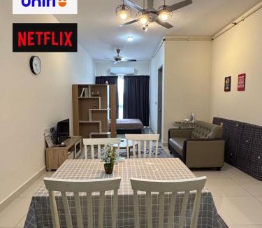 Kota Warisan Apartment | SkyRed A-09-28 Core Soho near KLIA