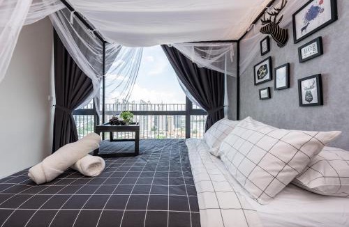 Taman Keramat Apartment | SkyRing Loft Datum Jelatek near LRT KLCC
