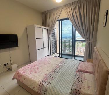 Bukit Indah Apartment | skytrees公寓 距Aeon五分钟路程