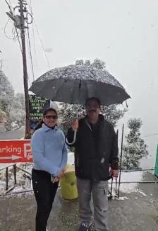 Gobind Dham Hotel | Sleeping Beauty Hotel Moutain view property