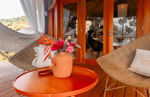 Good Living Camp Cabin | Sleeping Giant Rainforest Lodge