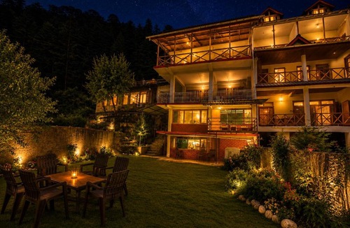 Jibhi Hotel | Sneha Riverside Cottage, Tirthan Valley - Best selling cottage in Jibhi 2025-26