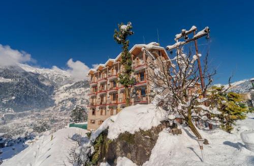 Manali Hotel | Snow City's Montana Blues Resort Manali - Heated & Air-Cooled Stay