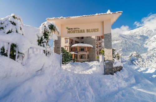 Manali Hotel | Snow City's Montana Blues Resort Manali - Heated & Air-Cooled Stay
