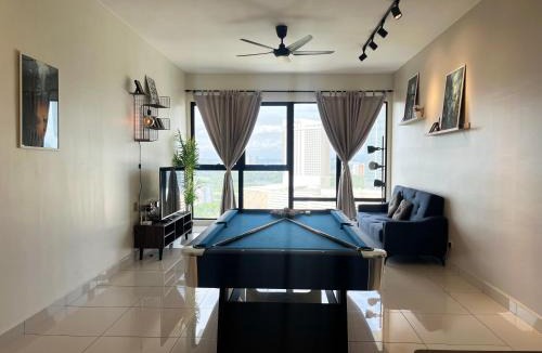 Central District Apartment | Southkey Mosaic Mid Vally Apartment by WSD