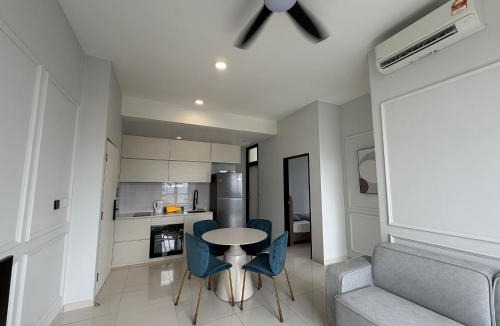 Taman Century Apartment | Space Residency 3 Bedroom # KSL mall
