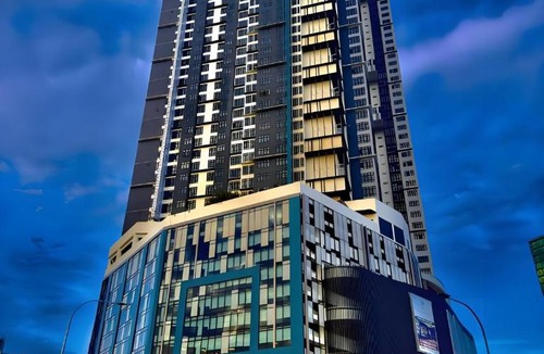 Taman Century Apartment | Space Residency by Avery with Cityview at JBCC #Free Parking #Walk 100m to KSL #Infinity Pool #中英文房东
