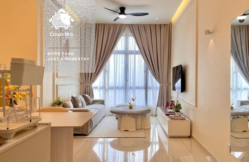 Taman Century Apartment | Space Residency - High Floor & City View & KSL Mall #2BR2B #4px by Cowidea