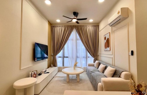 Taman Century Apartment | Space Residency - High Floor & City View & KSL Mall #2BR2B #4px by Cowidea
