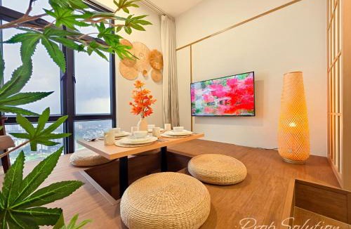 Taman Century Apartment | SPACE Residency Moon Inn Homestay 3BR Near KSL