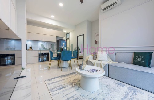 Taman Century Apartment | Space Residency Premier Suites Johor Bahru