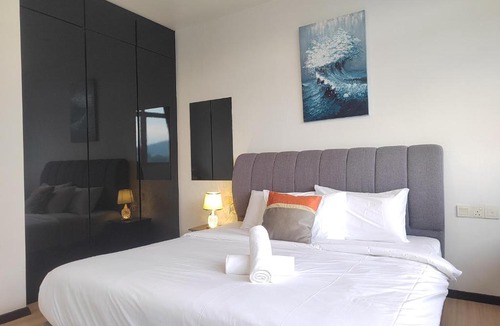 Seri Tanjung Pinang Apartment | Spacious 1BR 118 Island Plaza 4pax
