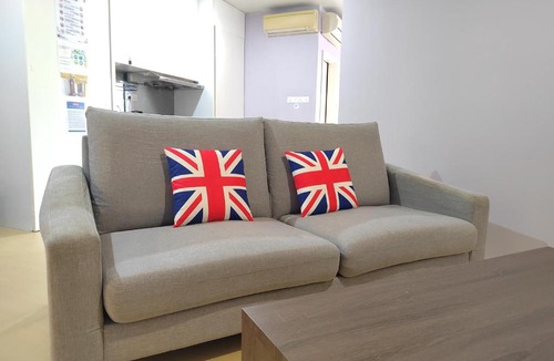 Seri Tanjung Pinang Apartment | Spacious 1BR 118 Island Plaza 4pax