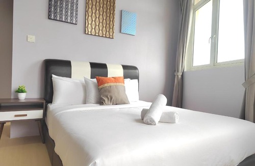 Seri Tanjung Pinang Apartment | Spacious 1BR 118 Island Plaza 4pax