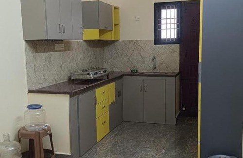 Marie Oulgaret House | Spacious 2BHK with Parking and Terrace