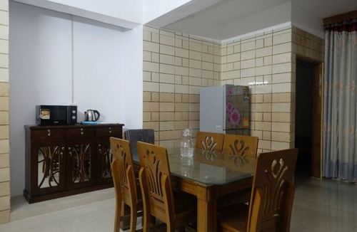 Basundhara Residential Area Apartment | Spacious 3-bedroom 3-bathroom modern apartment at Bashundhara Residential area