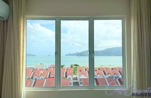 Kuah Apartment | Spacious 3-bedroom High floor apartment with Seaview