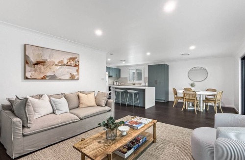Mayfield Apartment | Spacious 3-Bedroom Home with Private Pool & BBQ