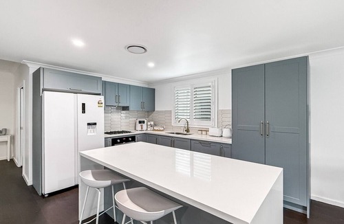 Mayfield Apartment | Spacious 3-Bedroom Home with Private Pool & BBQ