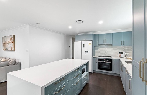 Mayfield Apartment | Spacious 3-Bedroom Home with Private Pool & BBQ
